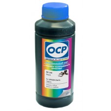 Водорастворимые чернила черного цвета OCP BK140 для Epson 100мл..