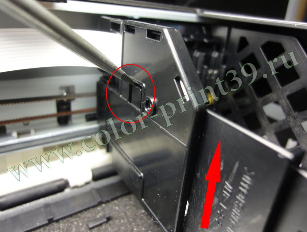 Принтер Epson печатает полосами — что делать?