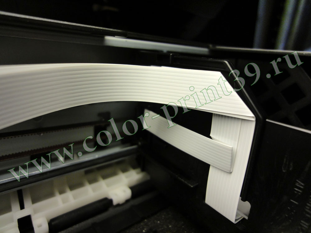 Принтер Epson печатает полосами — что делать?